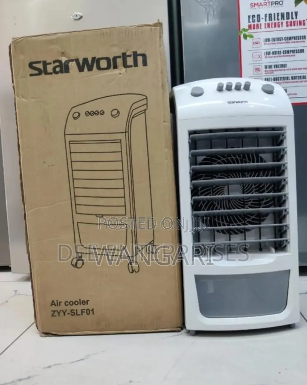 Higher Capacity Starworth Air Cooler