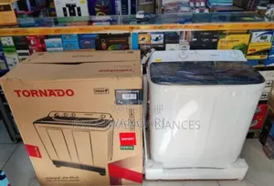 Semi Auto 7kgs Tornado Washing Machine
