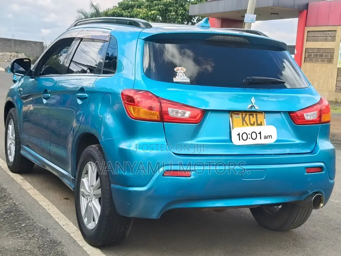 Mitsubishi RVR 2010 Blue