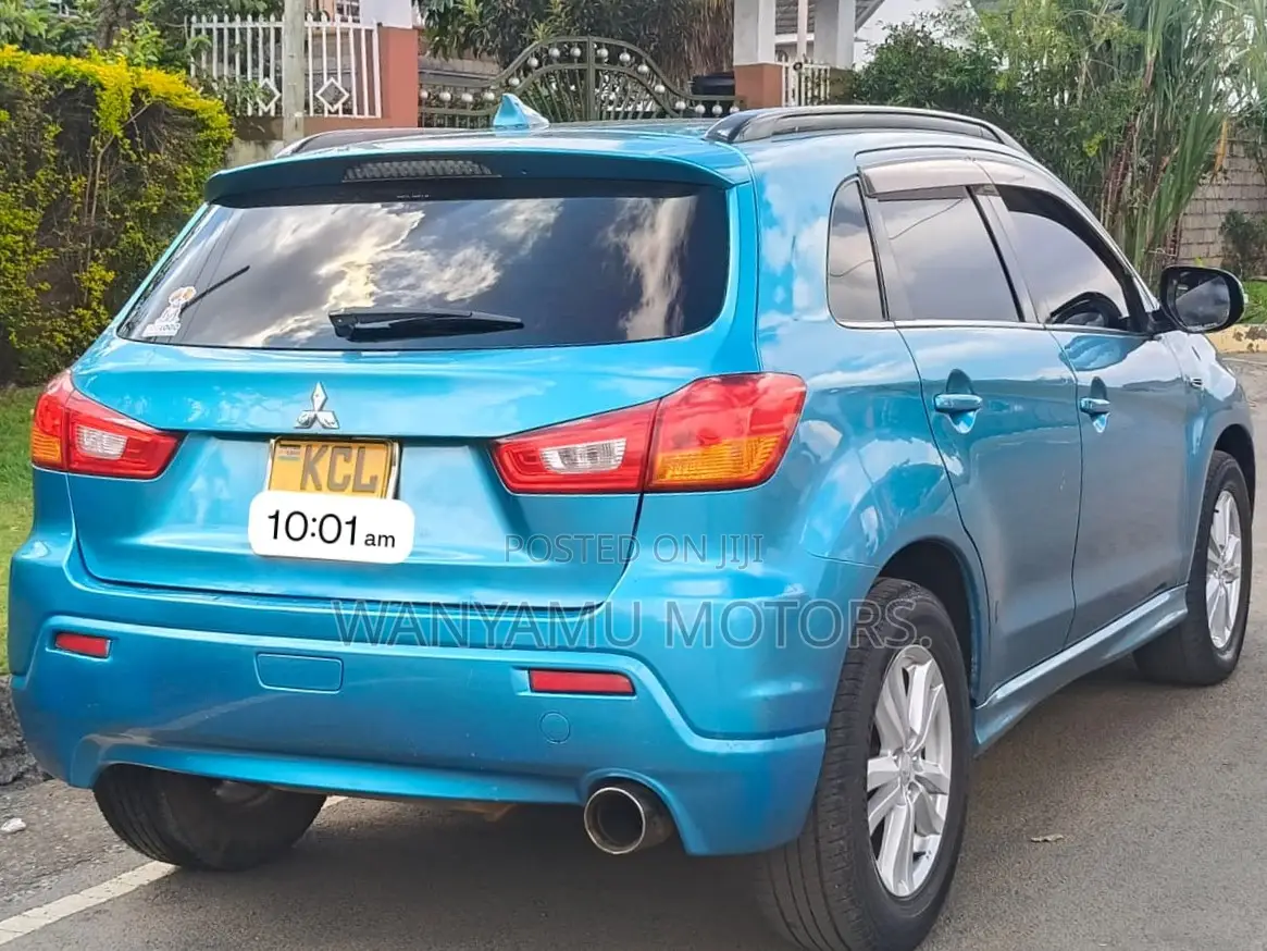 Mitsubishi RVR 2010 Blue