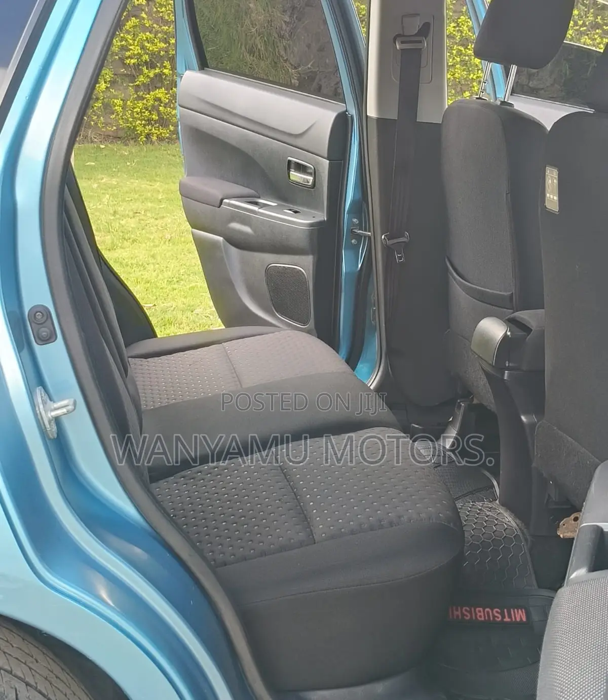 Mitsubishi RVR 2010 Blue