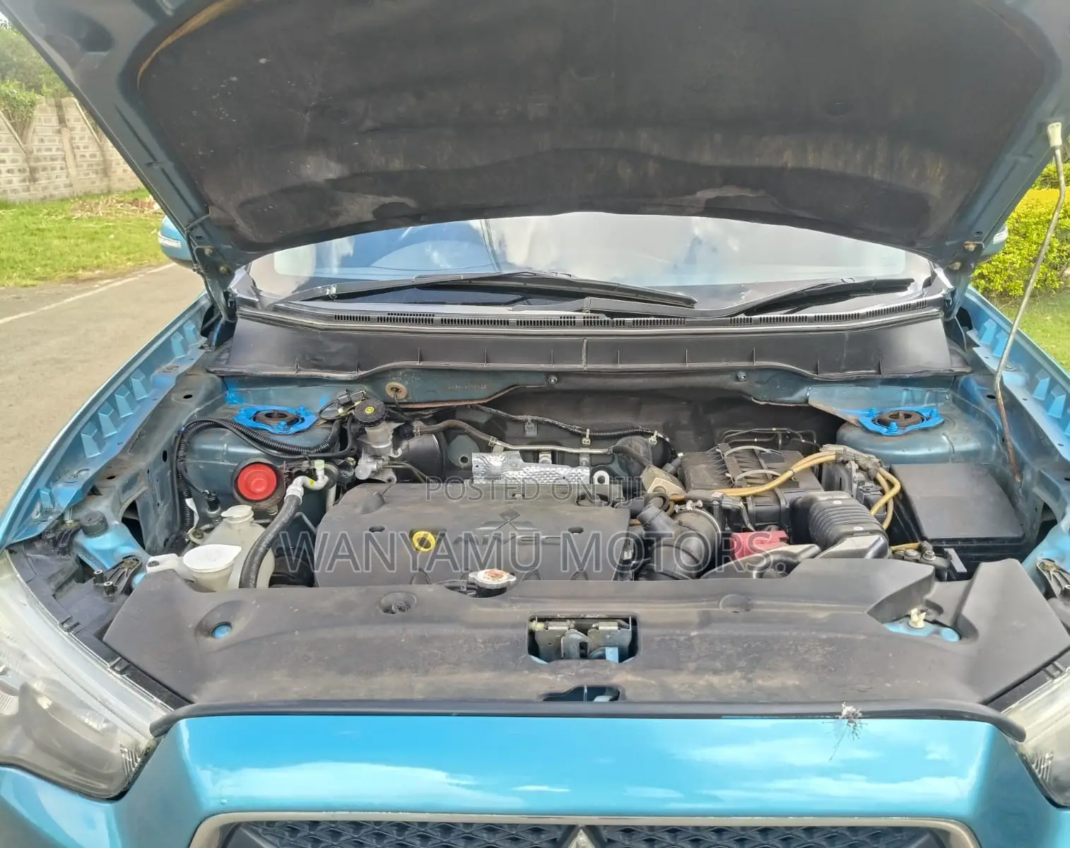 Mitsubishi RVR 2010 Blue