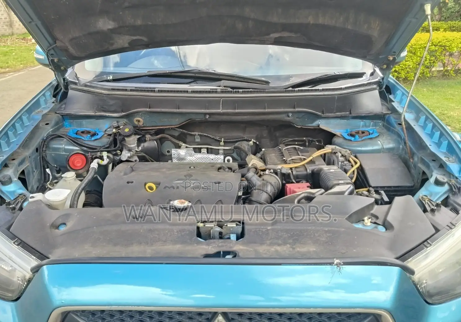 Mitsubishi RVR 2010 Blue