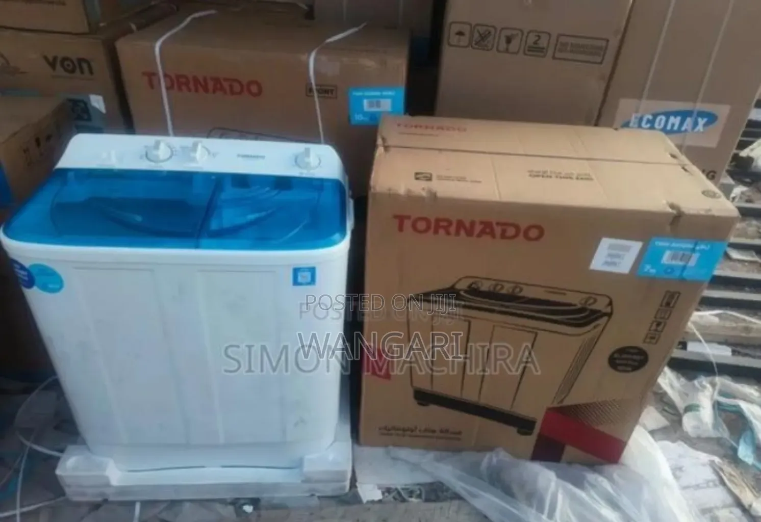 Imported. Executive 7kgs Tornado Washing Machine