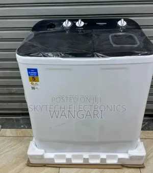 Top Black 10kgs Tornado Washing Machine