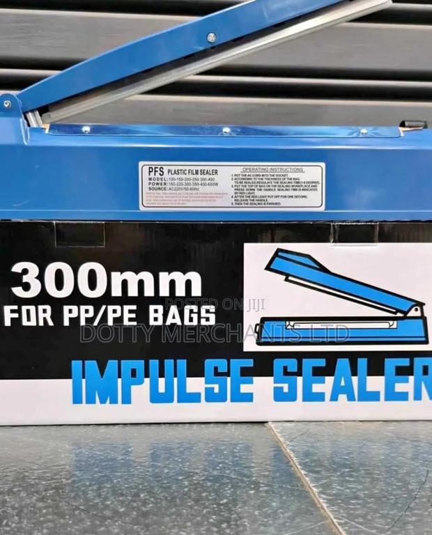 Impulse Sealer 300mm - thumbnail 2
