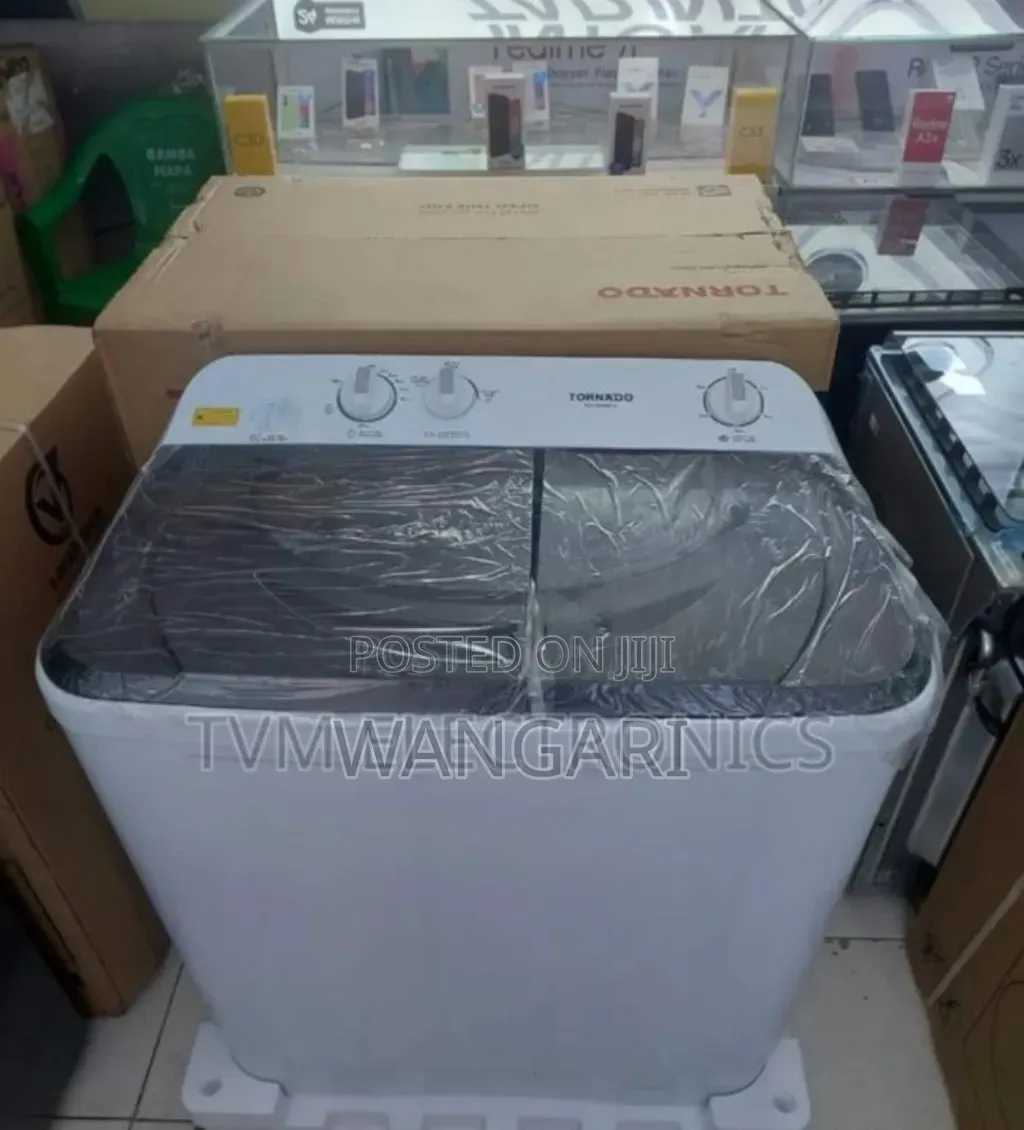 Newly Restocked 10kgs Tornado Washing Machine