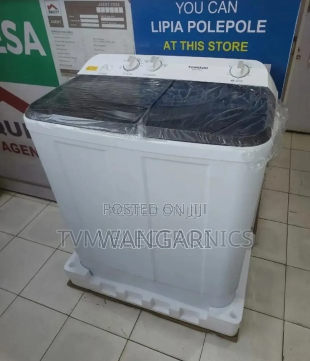Washing and Spinning 10kgs Tornado Washing Machine