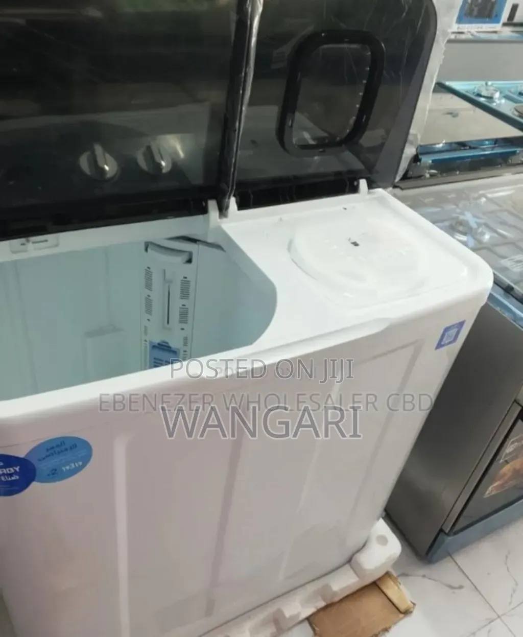 Double Twin Tub 12kgs Tornado Washing Machine