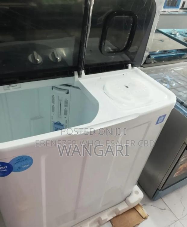 Double Twin Tub 12kgs Tornado Washing Machine