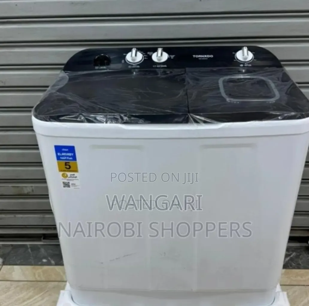 Restocked on Stock 12kgs Tornado Washing Machine
