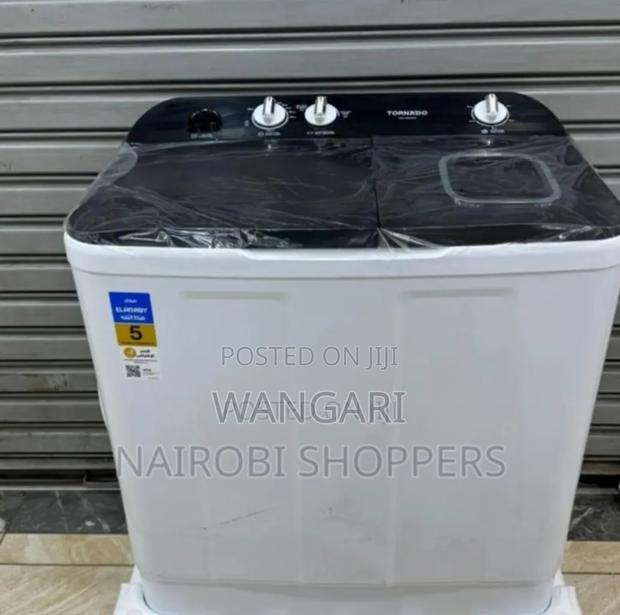 Restocked on Stock 12kgs Tornado Washing Machine