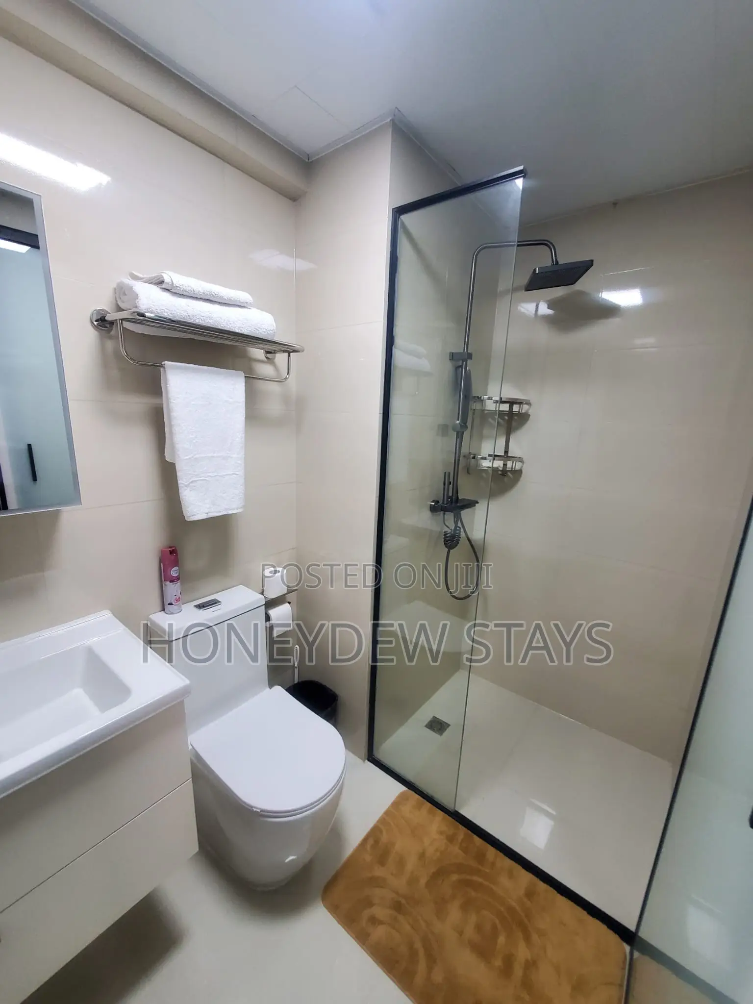 Modern 1br Airbnb at Misty Springs Apartment, Westlands