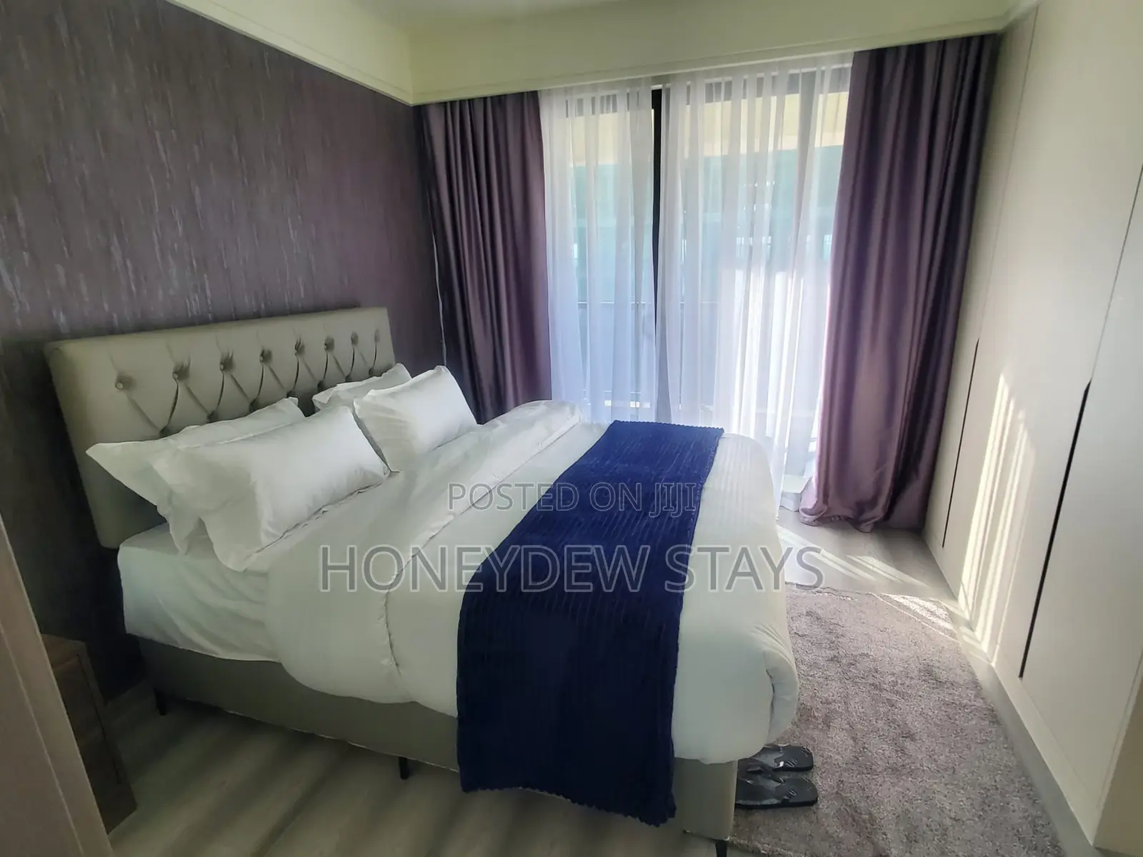 Modern 1br Airbnb at Misty Springs Apartment, Westlands