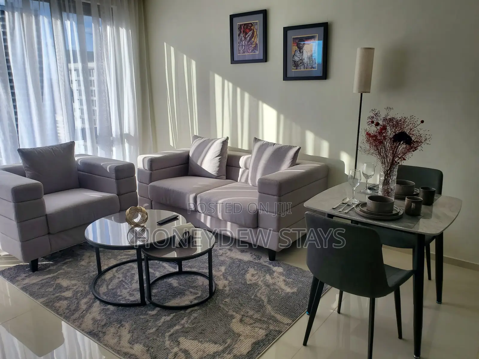 Modern 1br Airbnb at Misty Springs Apartment, Westlands