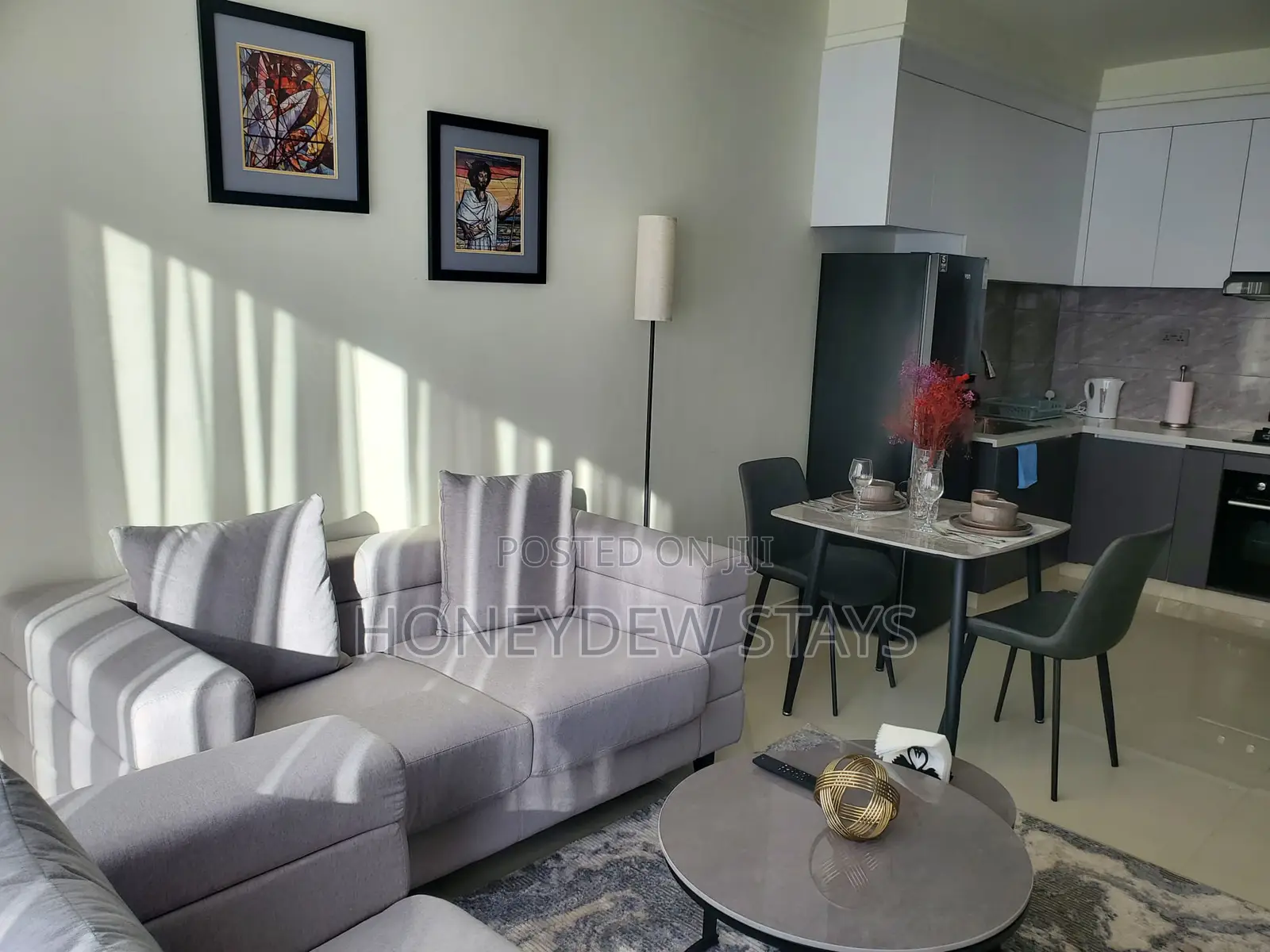 Modern 1br Airbnb at Misty Springs Apartment, Westlands