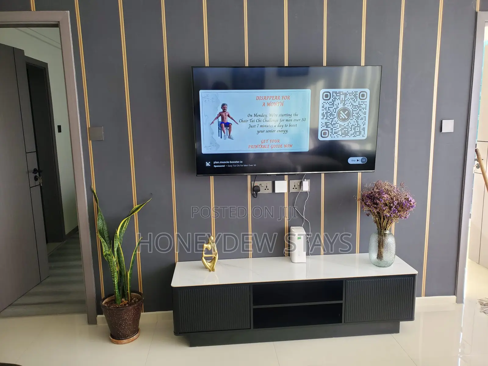 Modern 1br Airbnb at Misty Springs Apartment, Westlands