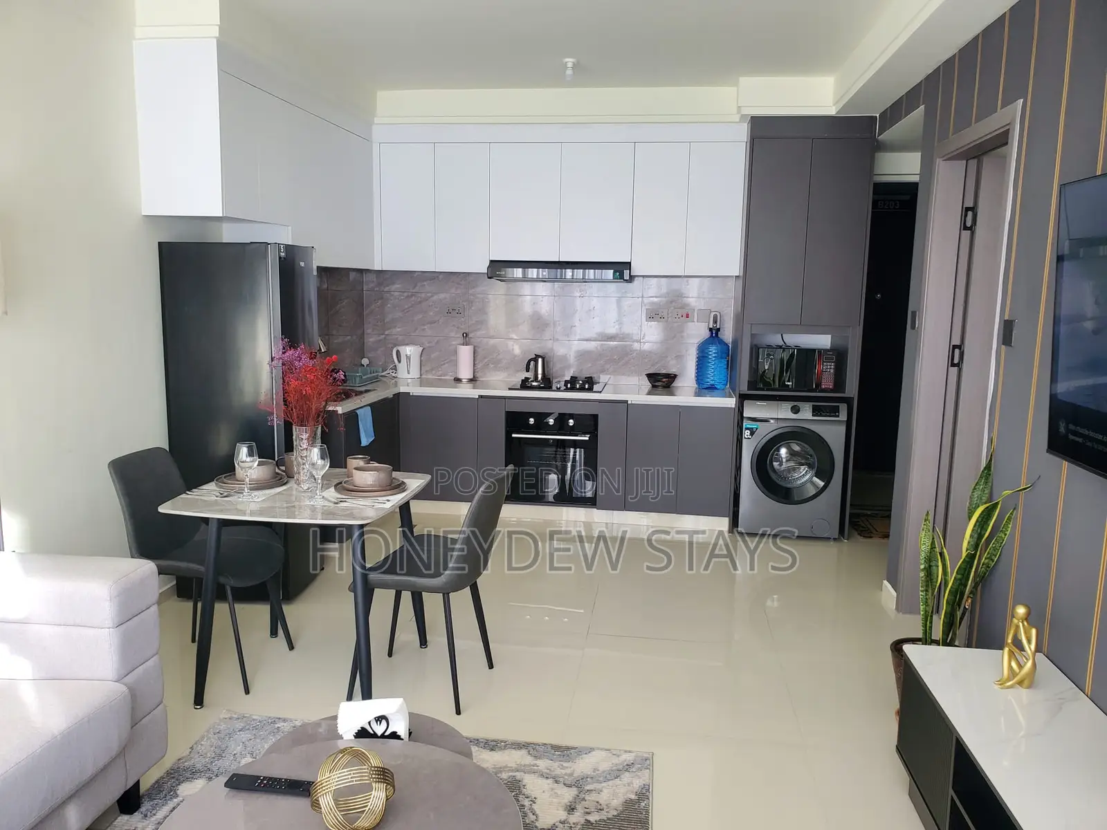 Modern 1br Airbnb at Misty Springs Apartment, Westlands