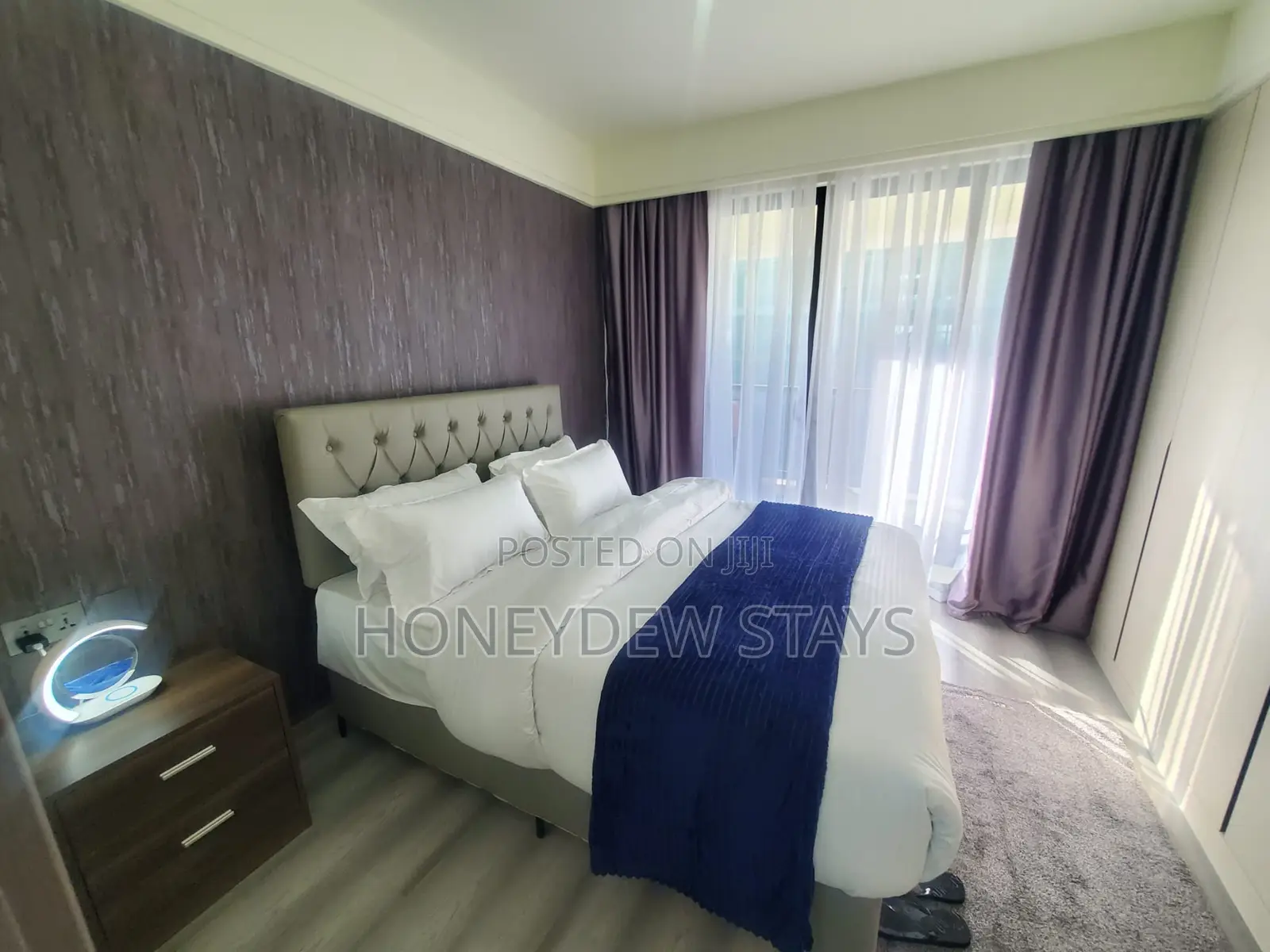Modern 1br Airbnb at Misty Springs Apartment, Westlands