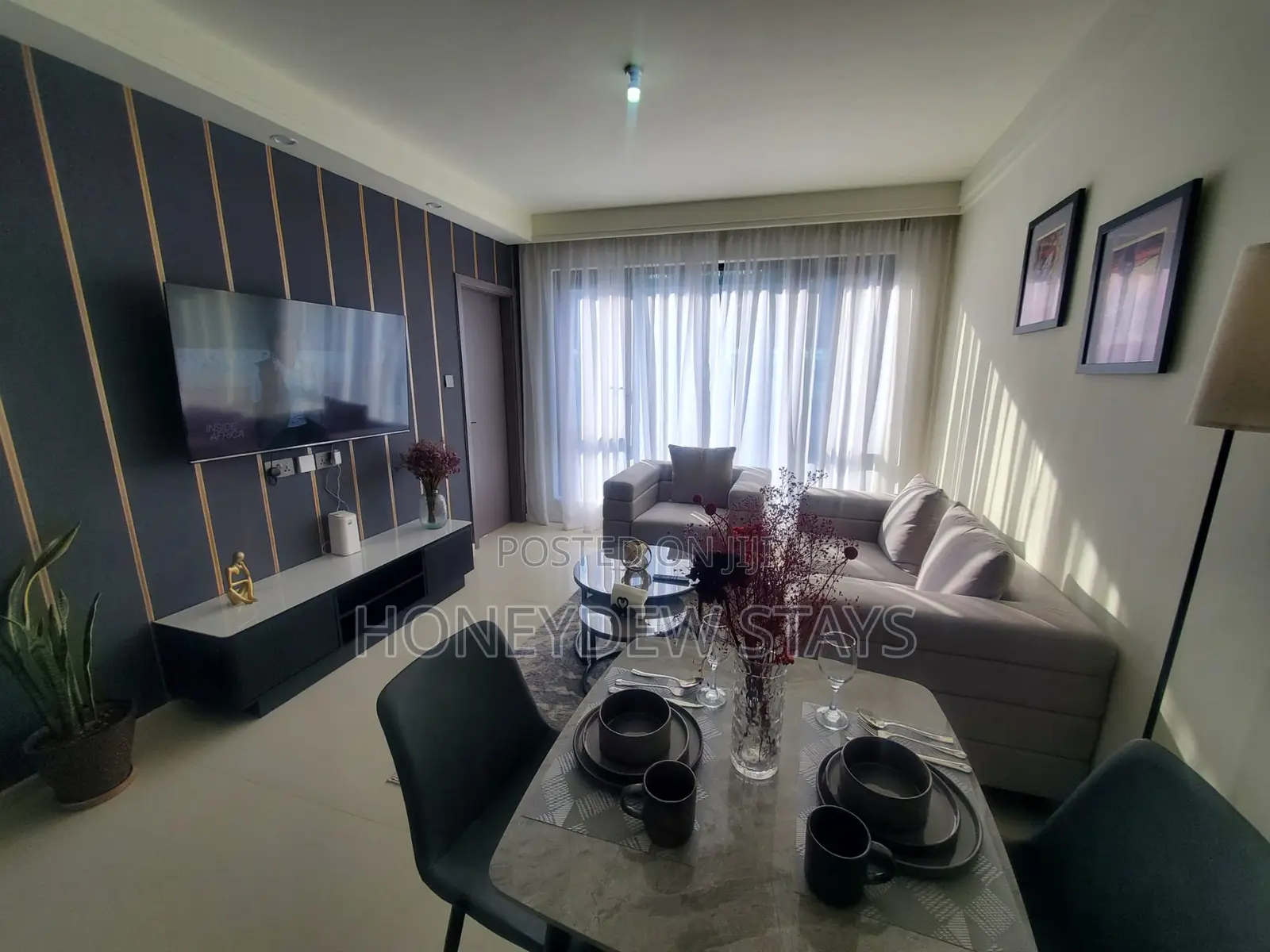 Modern 1br Airbnb at Misty Springs Apartment, Westlands