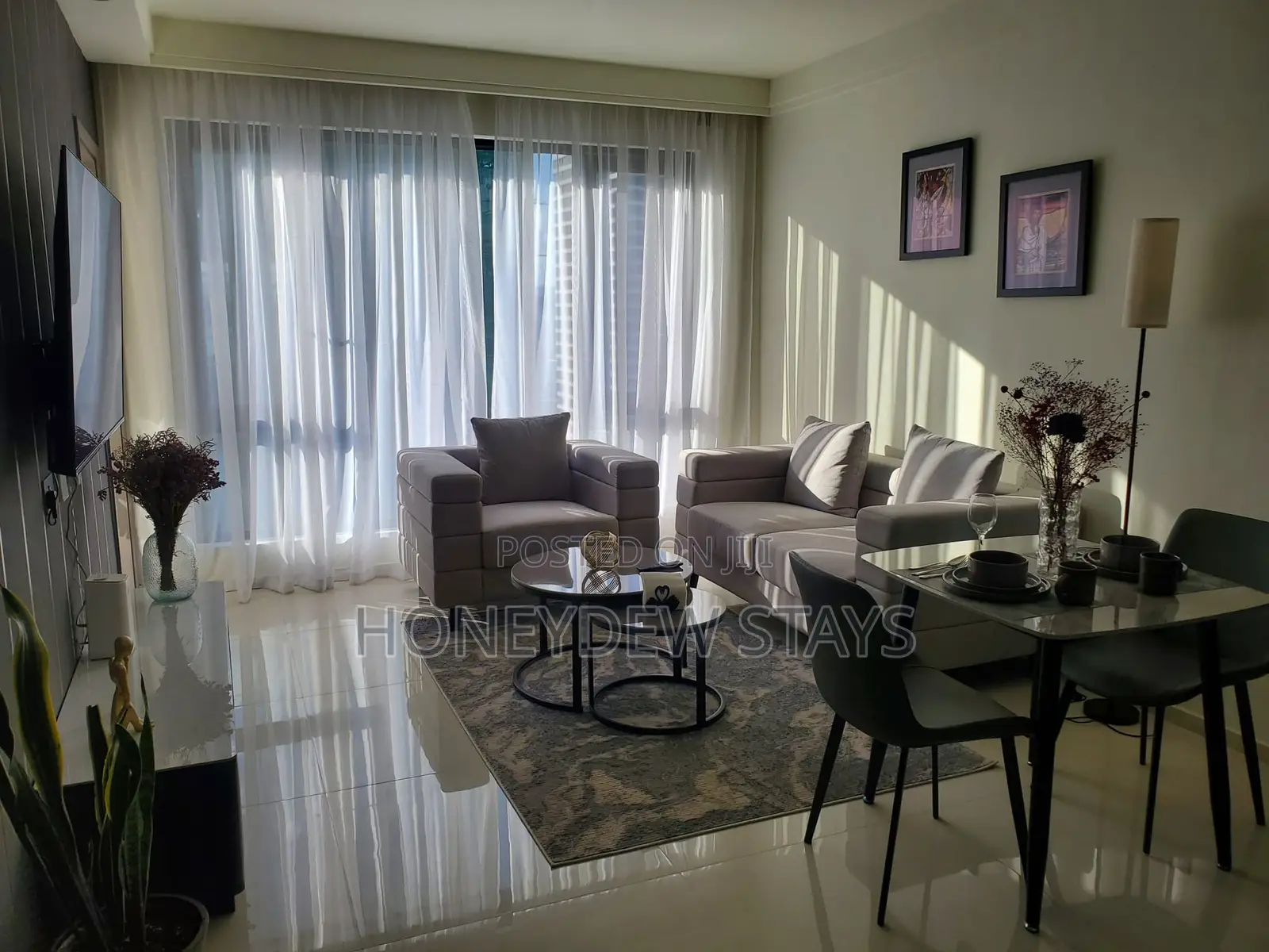 Modern 1br Airbnb at Misty Springs Apartment, Westlands