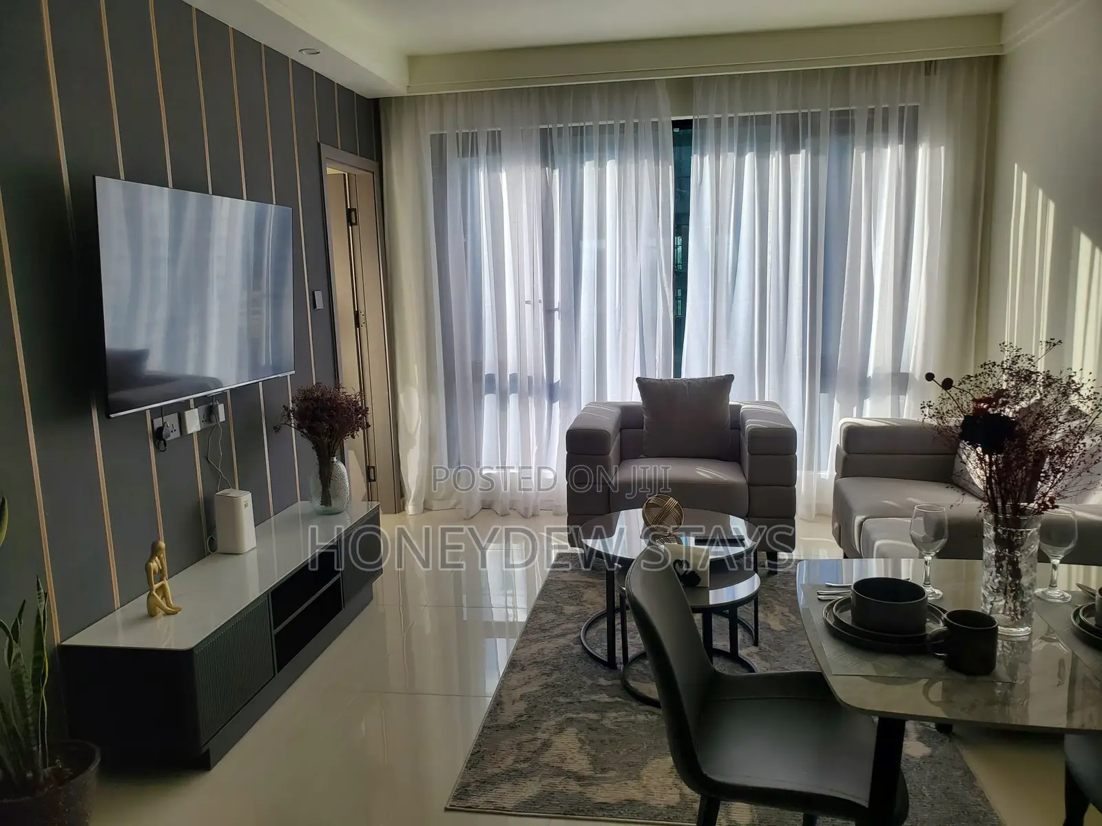 Modern 1br Airbnb at Misty Springs Apartment, Westlands