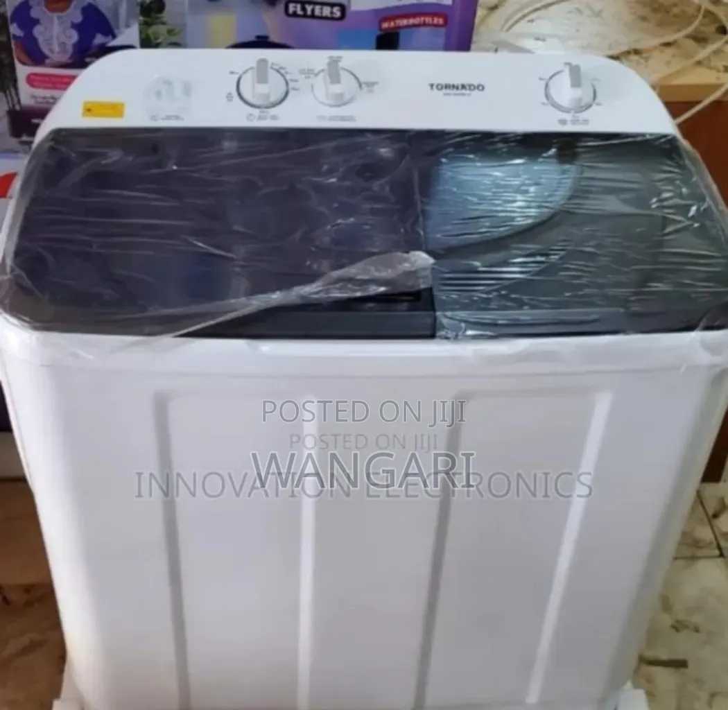 With Aird Dryer 12kgs Tornado Washing Machine