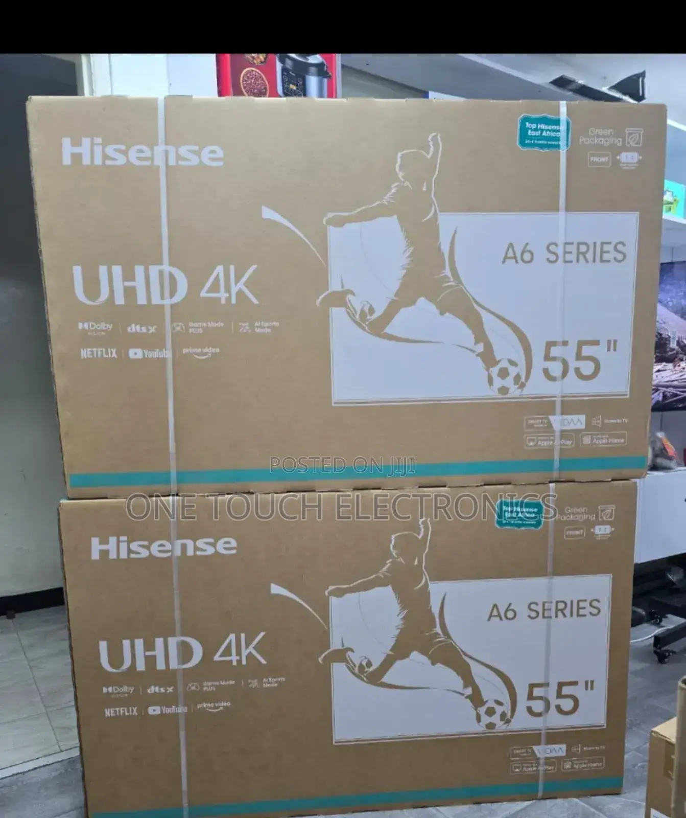 Hisense 55a6q 55-Inch Smart Tv – Vidaa