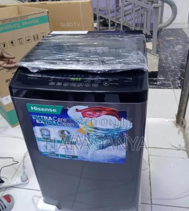 Restocked Syinix 11kgs Automatic Washing Machine