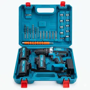 Btmax 26v Cordless Drill Set - Dual Battery Professional Toolkit