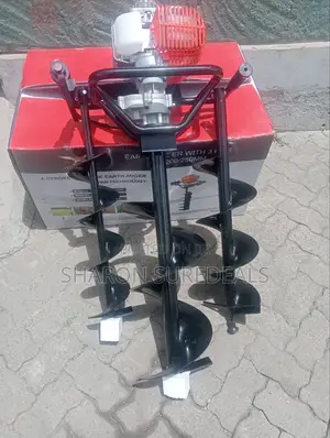 Original Earth Auger Machine/4 Stroke Petrol Engine