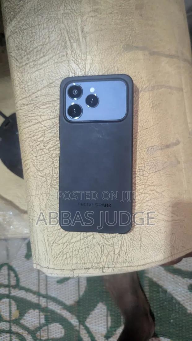 New Tecno Spark 40 128 GB Gray - thumbnail 2