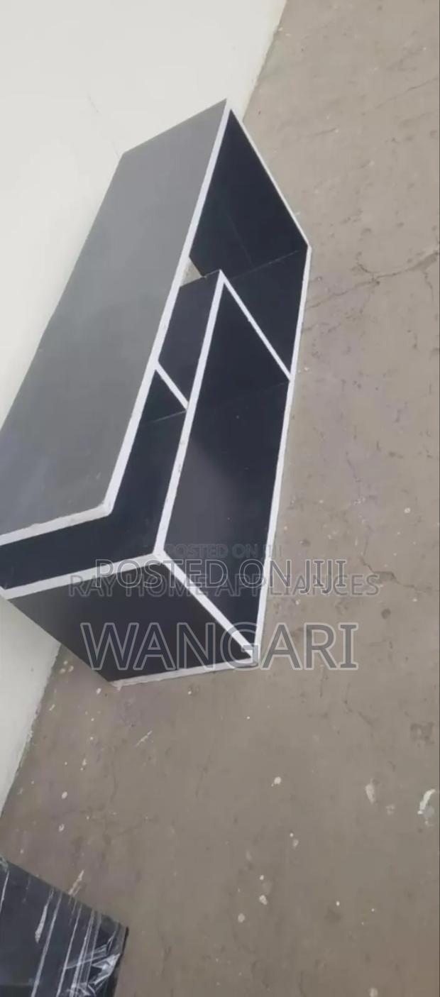 Newly Restocked Black Mexico Tv Stand - main view