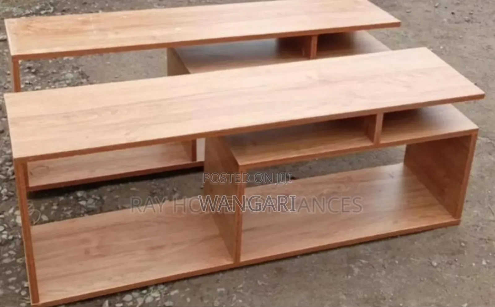 Colour Brown Black Mexico Tv Stand