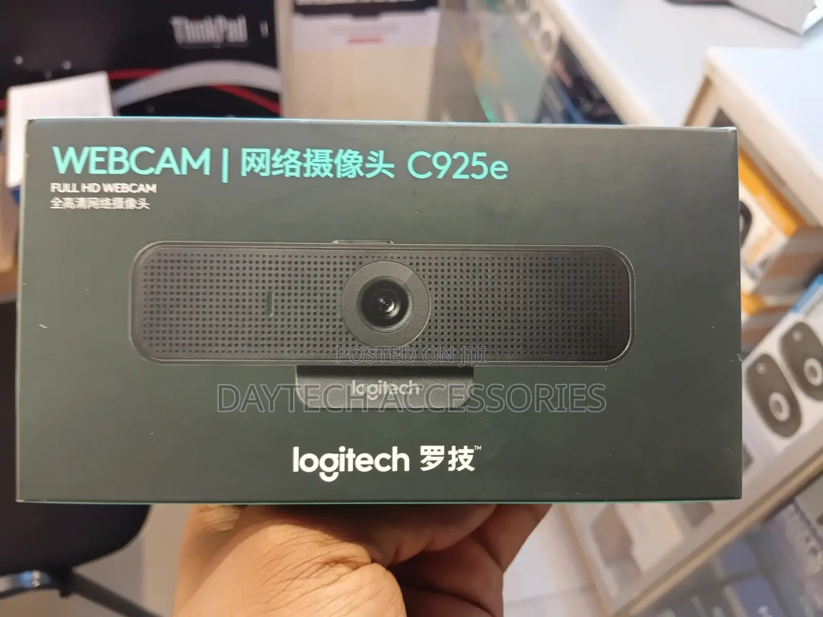 Logitech C925e 1080p Business Webcam