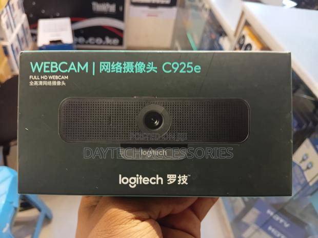 Logitech C925e 1080p Business Webcam - thumbnail 3