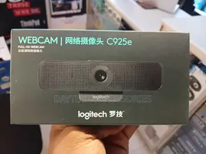 Logitech - C925e Full Hd 1080p Business Webcam - Black