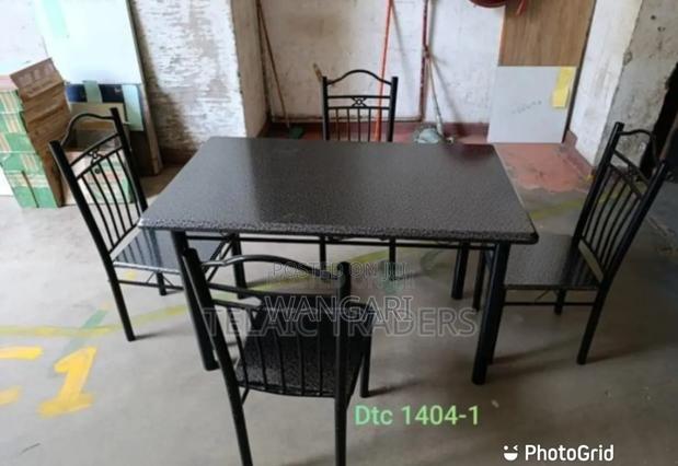 Newly Black 4 Sitter Dinning Table