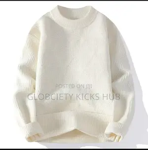 Knitted Krewneck Sweaters Sizes M-3xl