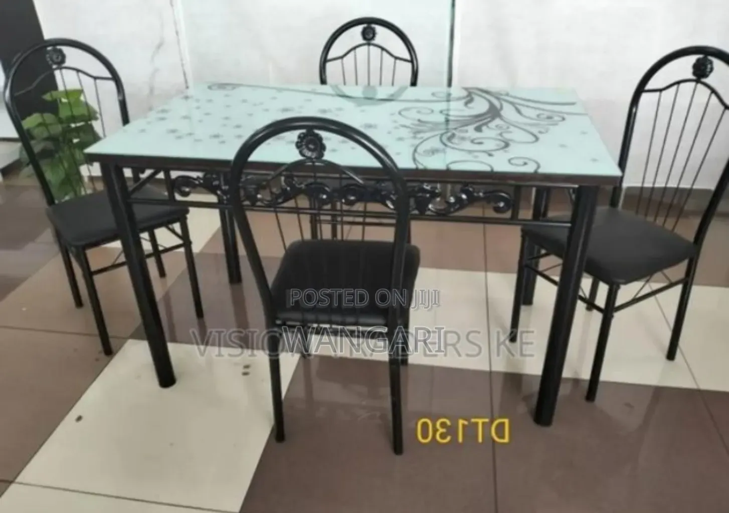 Newly Restocked 4 Sitter Dinning Table