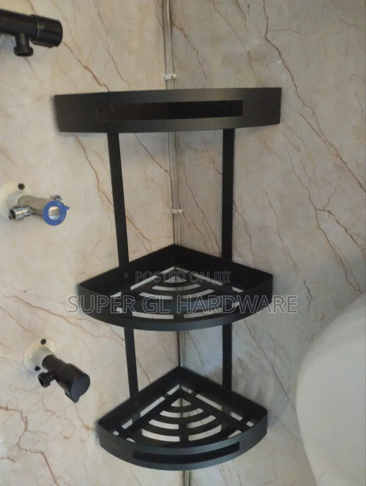 Tripple Corner Shelf