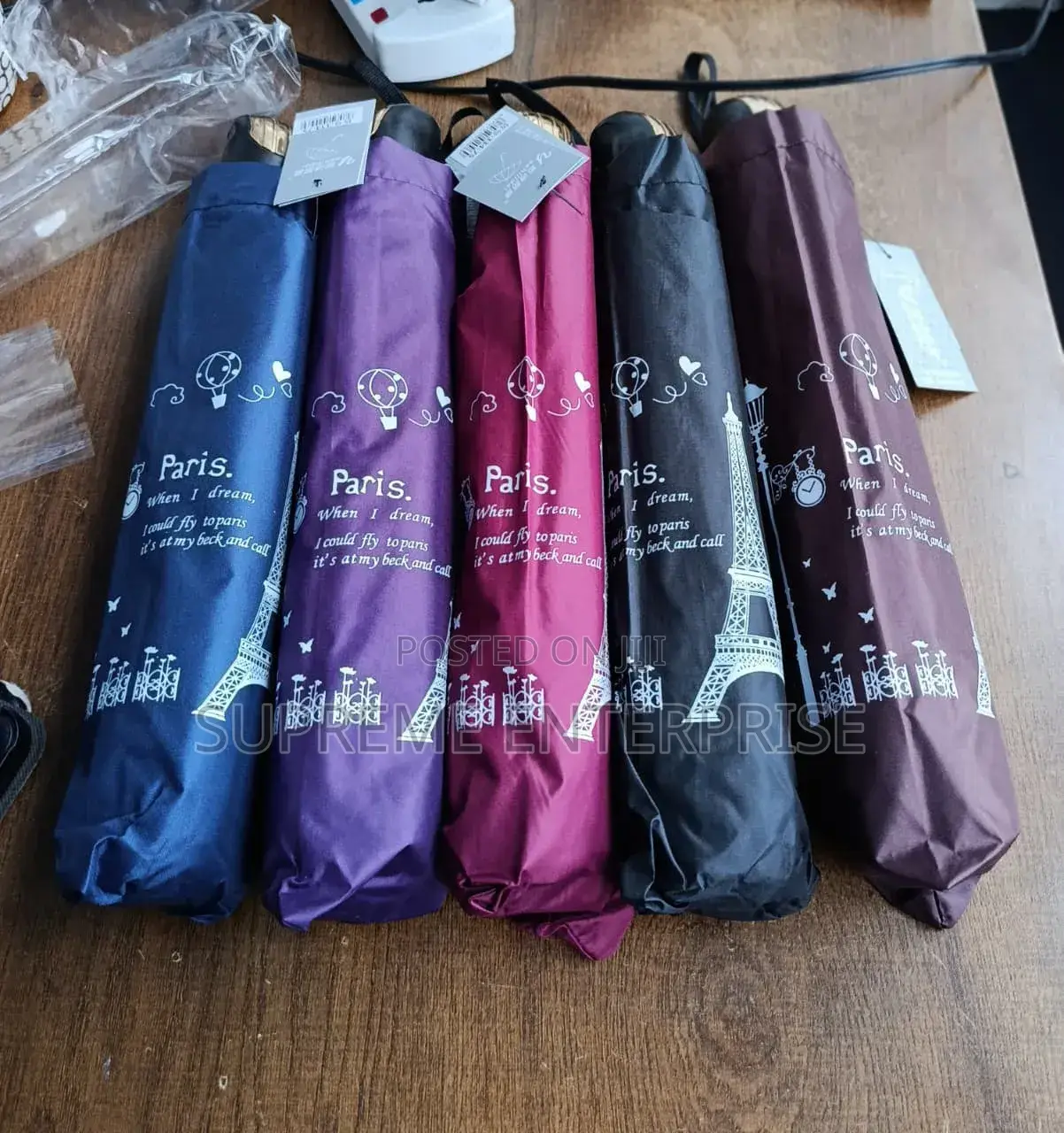 Foldable Umbrella