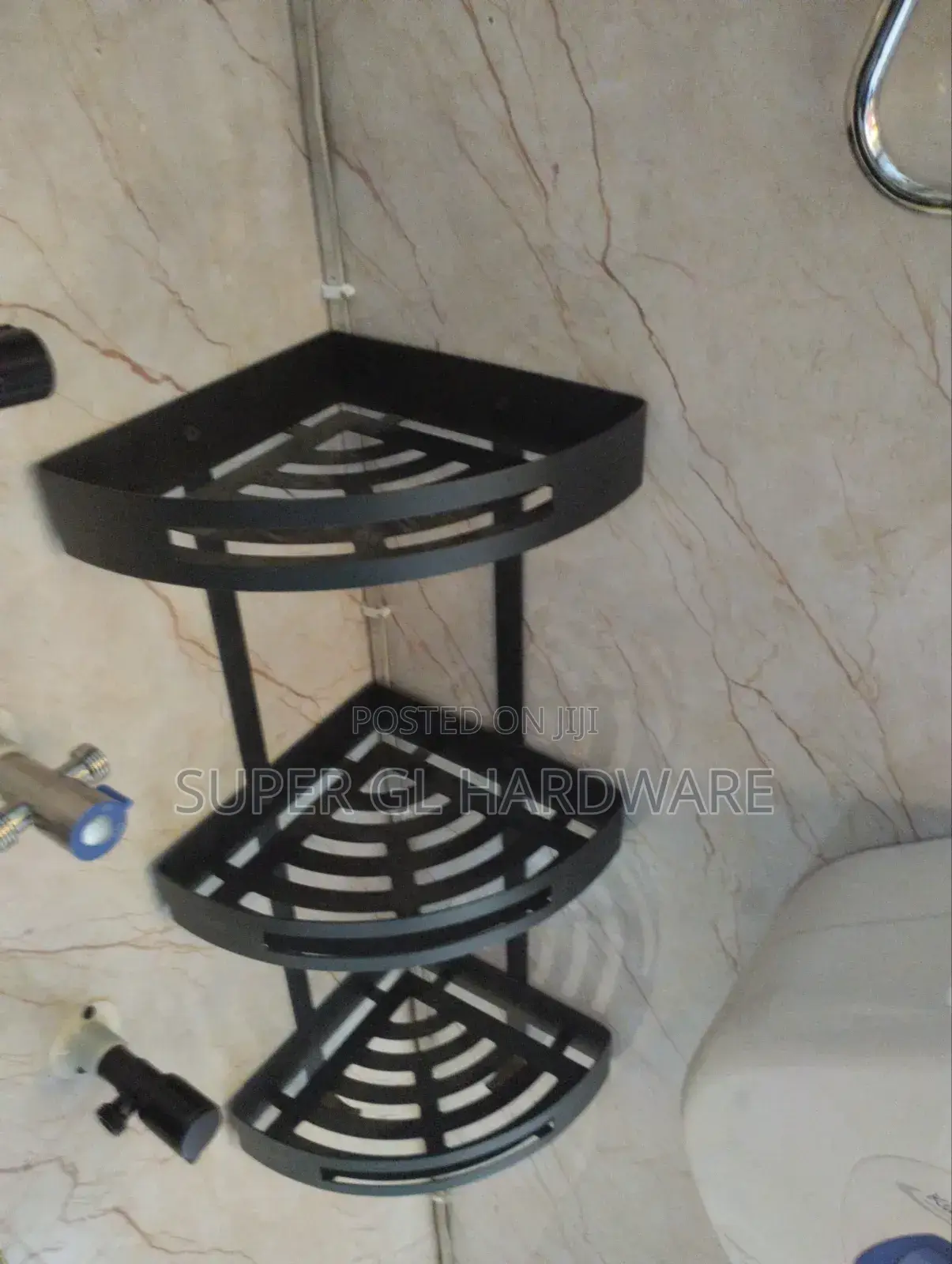 Tripple Corner Shelf