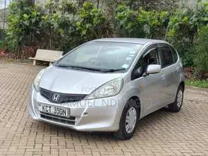 Honda Fit 2011 Silver