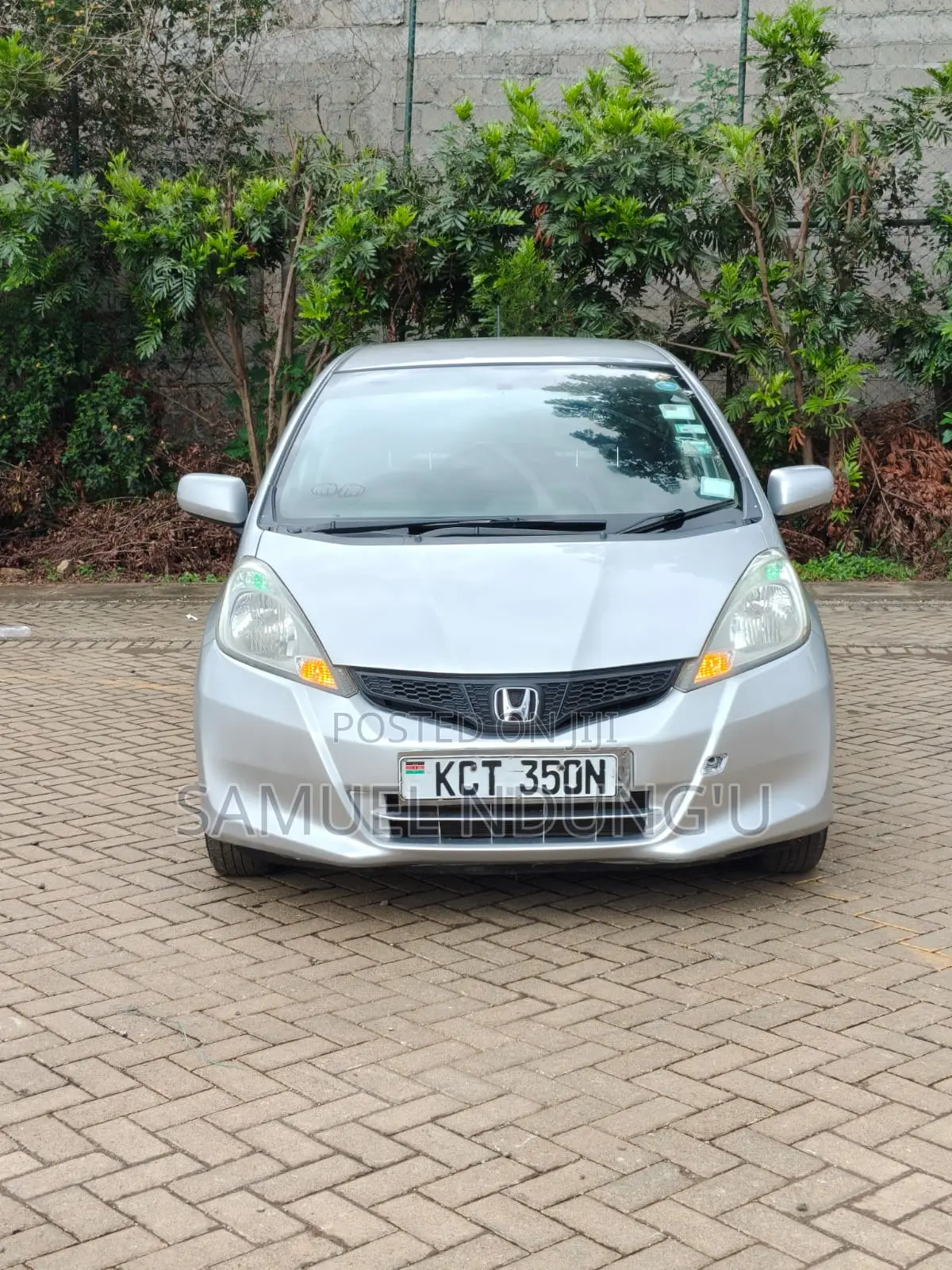 Honda Fit 2011 Silver