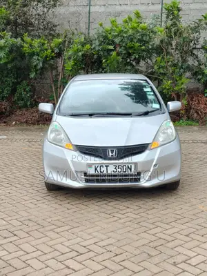 Honda Fit 2011 Silver