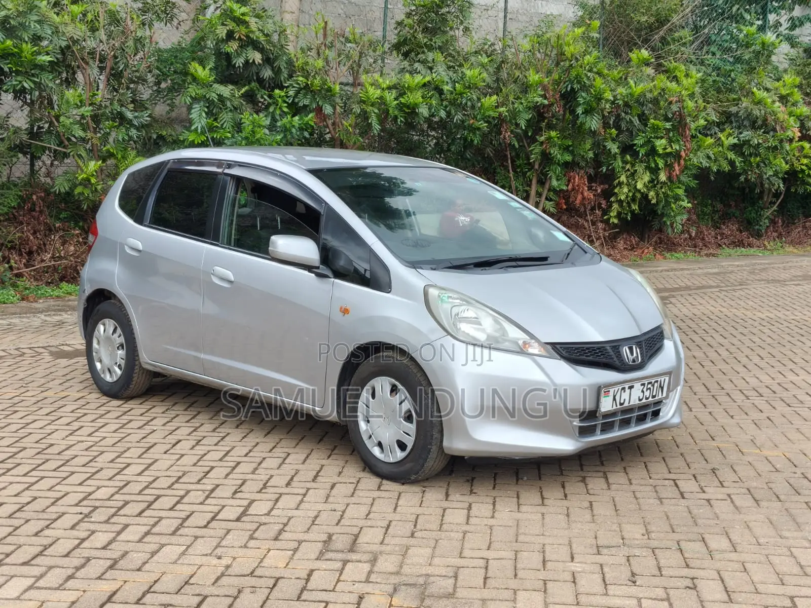 Honda Fit 2011 Silver