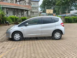 Honda Fit 2011 Silver