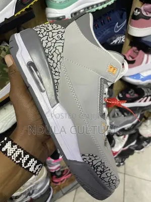 Air J3 Pantent Leather ( Jordan 3)
