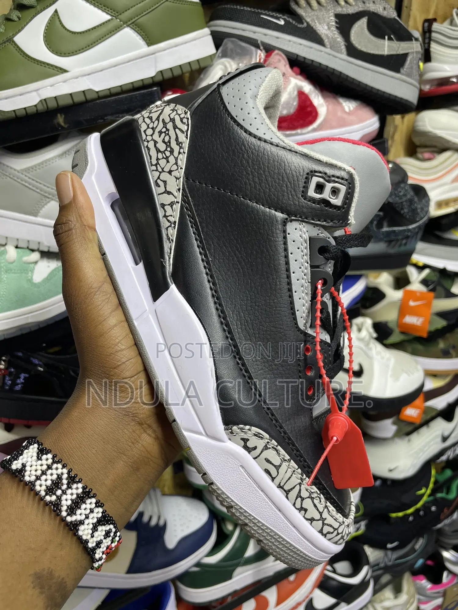 Air J3 Pantent Leather ( Jordan 3)